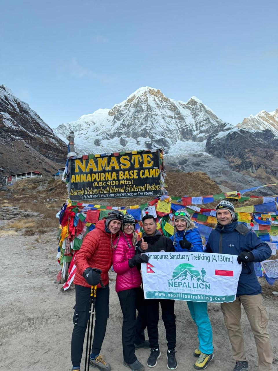 Annapurna Sanctuary Trek 10 Days